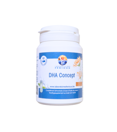 DHA CONCEPT - 60 capsules