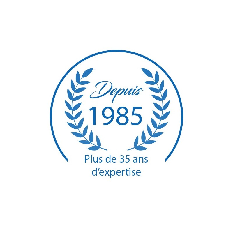 Plus de 35 ans d'expertise