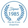 Plus de 35 ans d'expertise