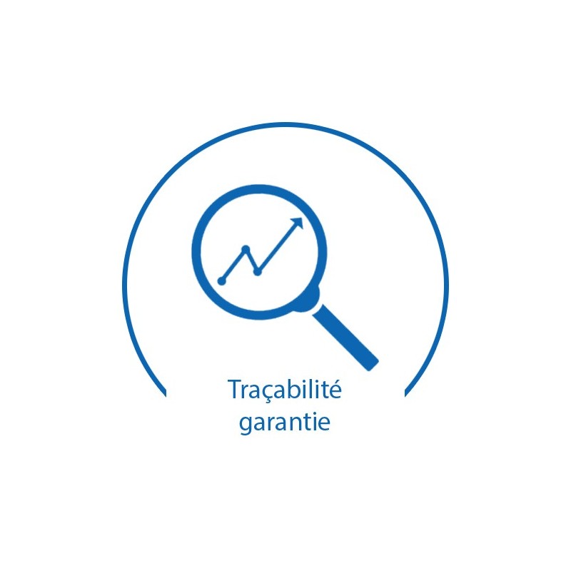Traçabilité garantie