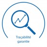 Traçabilité garantie