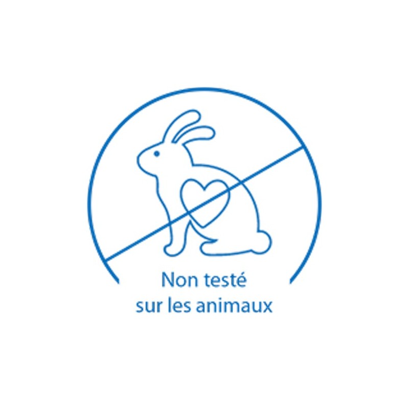 Non testé sur les animaux