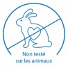 Non testé sur les animaux