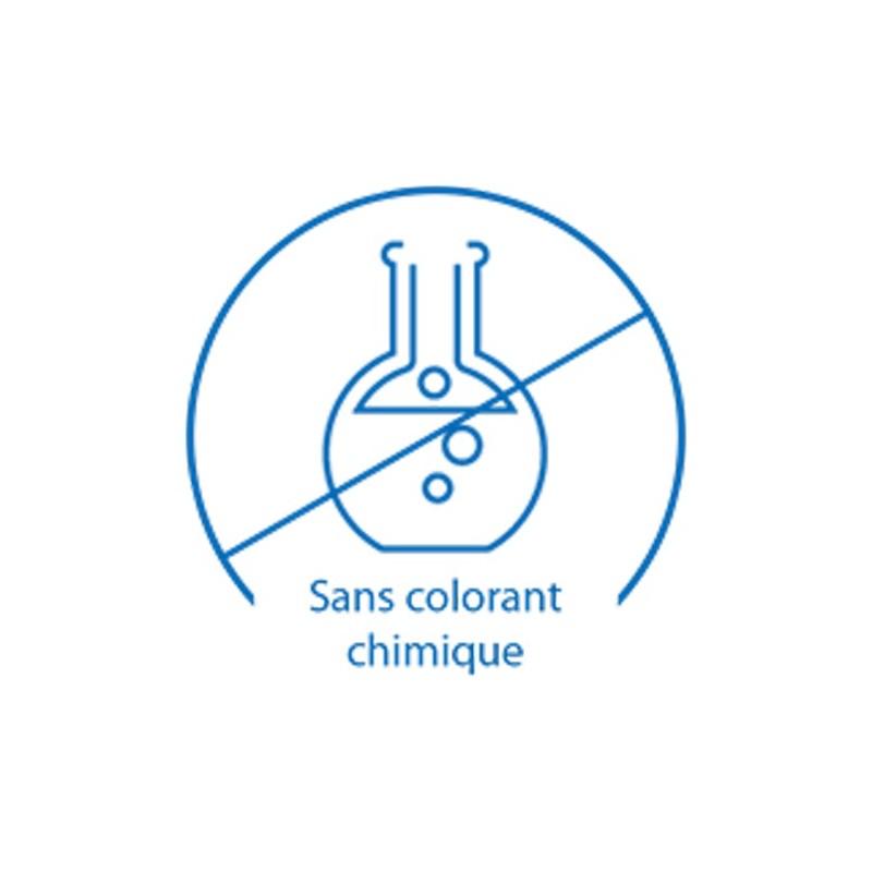 Sans colorants chimiques