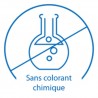 Sans colorants chimiques