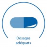 Dosages adéquats