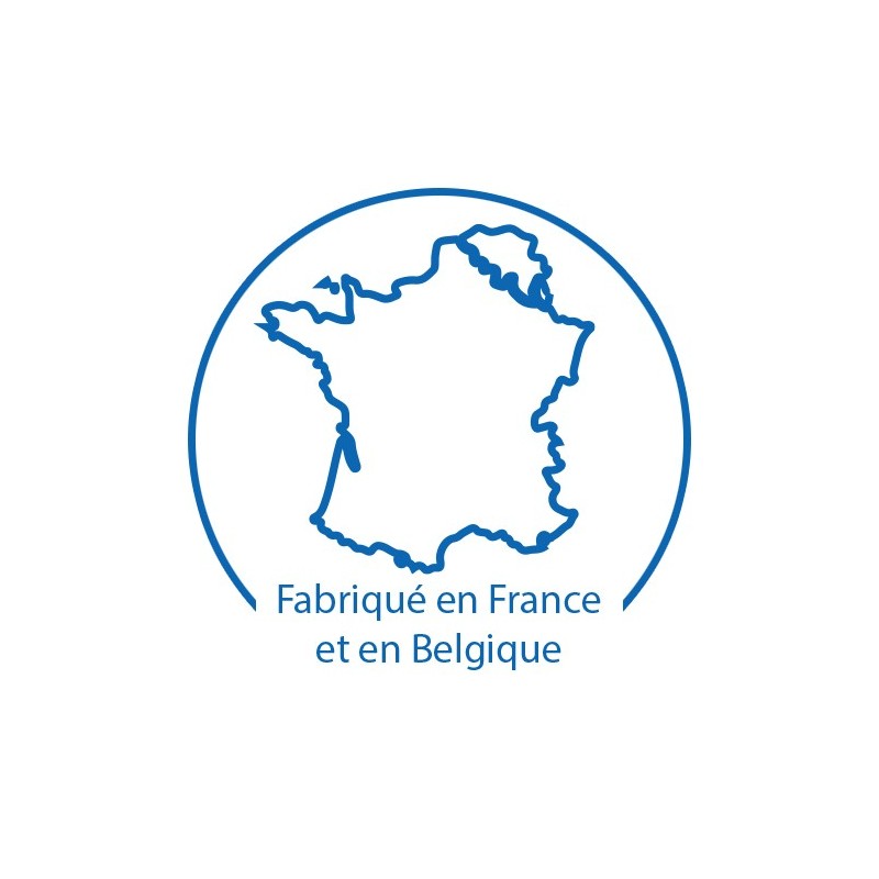 Fabriqué en France et en Belgique