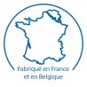 Fabriqué en France et en Belgique