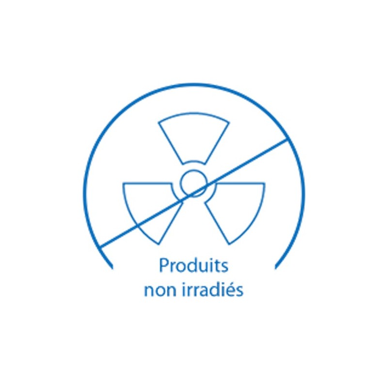 Produits non irradiés