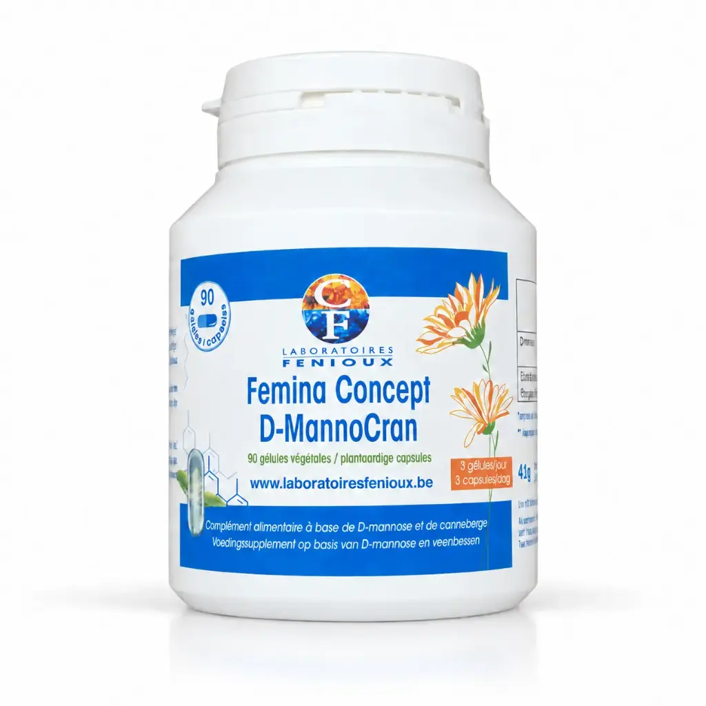 FEMINA CONCEPT - D-MANNOCRAN 90 - gélules