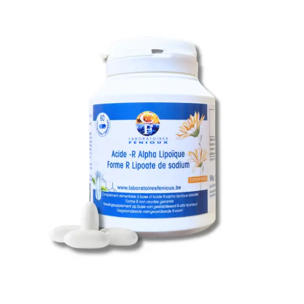 ACIDE R-ALPHA LIPOIQUE - 60 tabletten