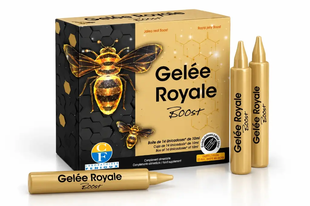 GELEE ROYALE FORTE - 14 Unicadoses® de 10 ml