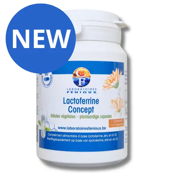 LACTOFERRINE CONCEPT - 60 gélules