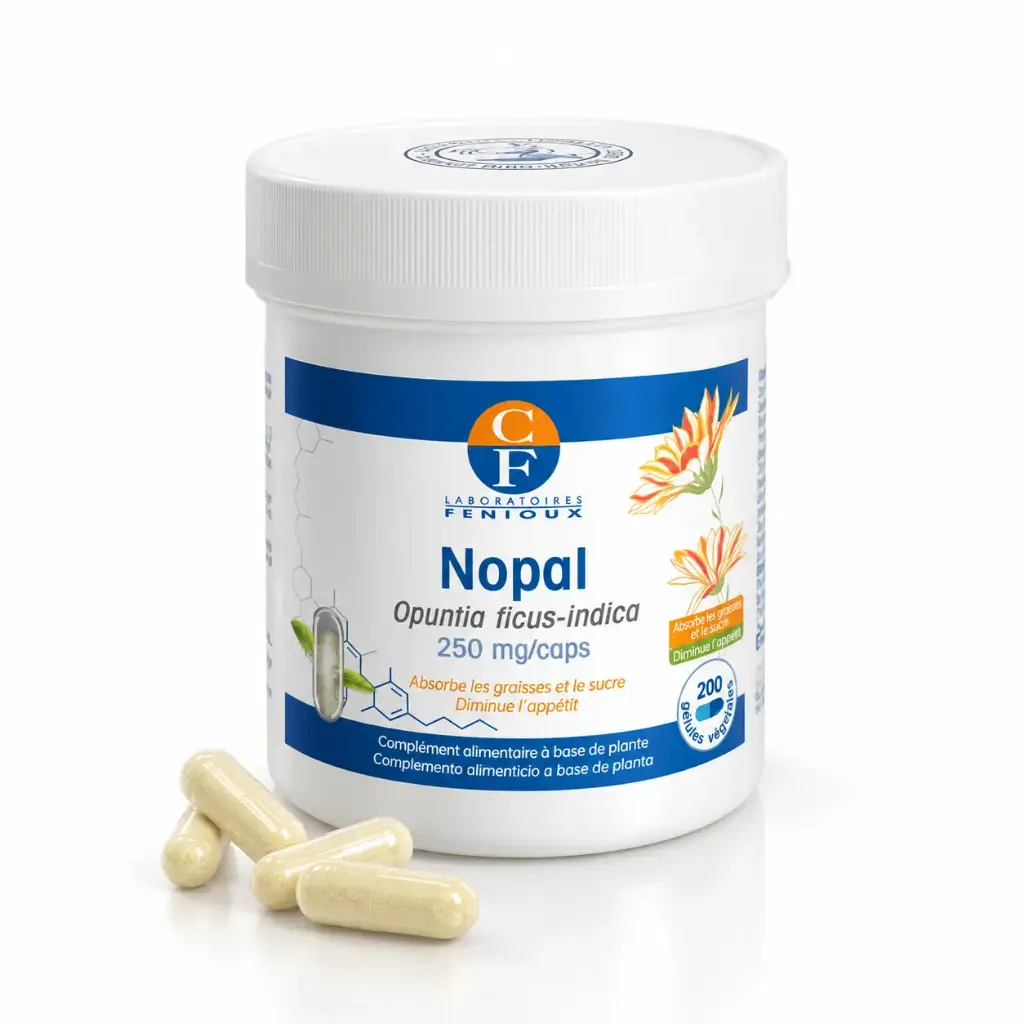 NOPAL - 200 gélules