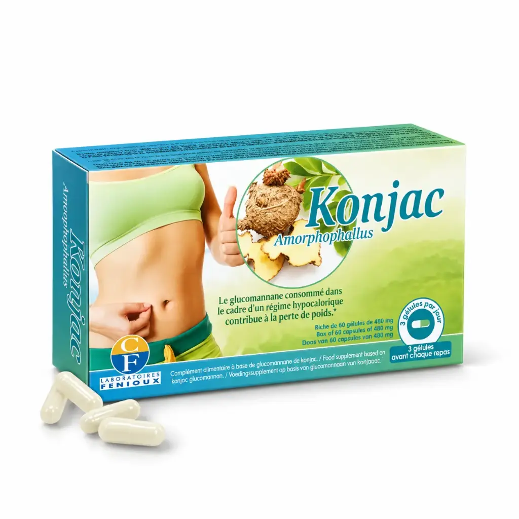 KONJAC - 60 gélules