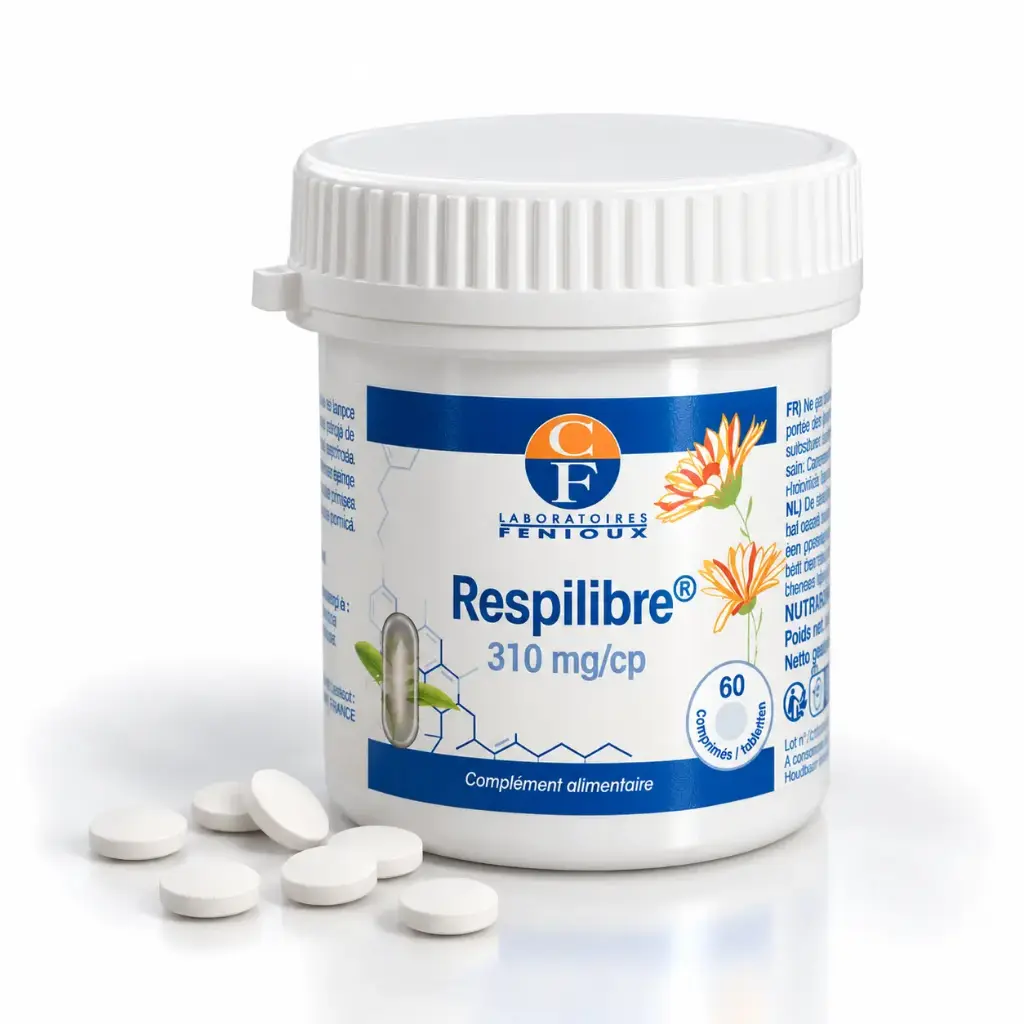RESPILIBRE - 60 comprimés
