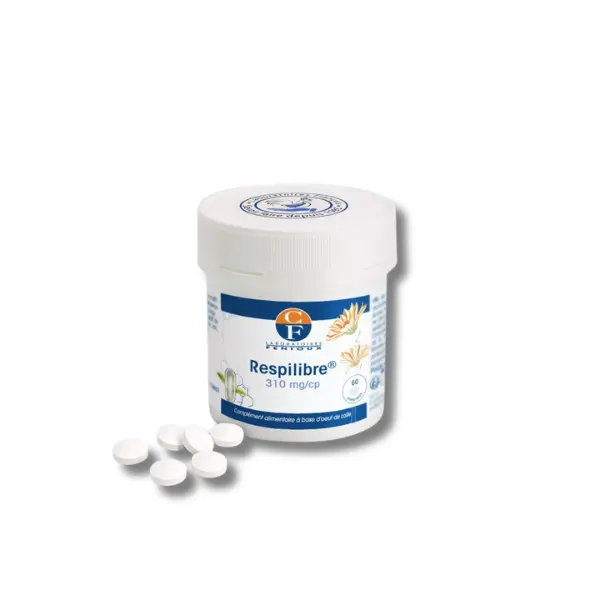 RESPILIBRE - 60 comprimés