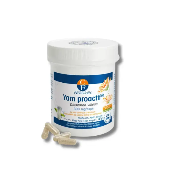 YAM PROACTIF - 200 gélules