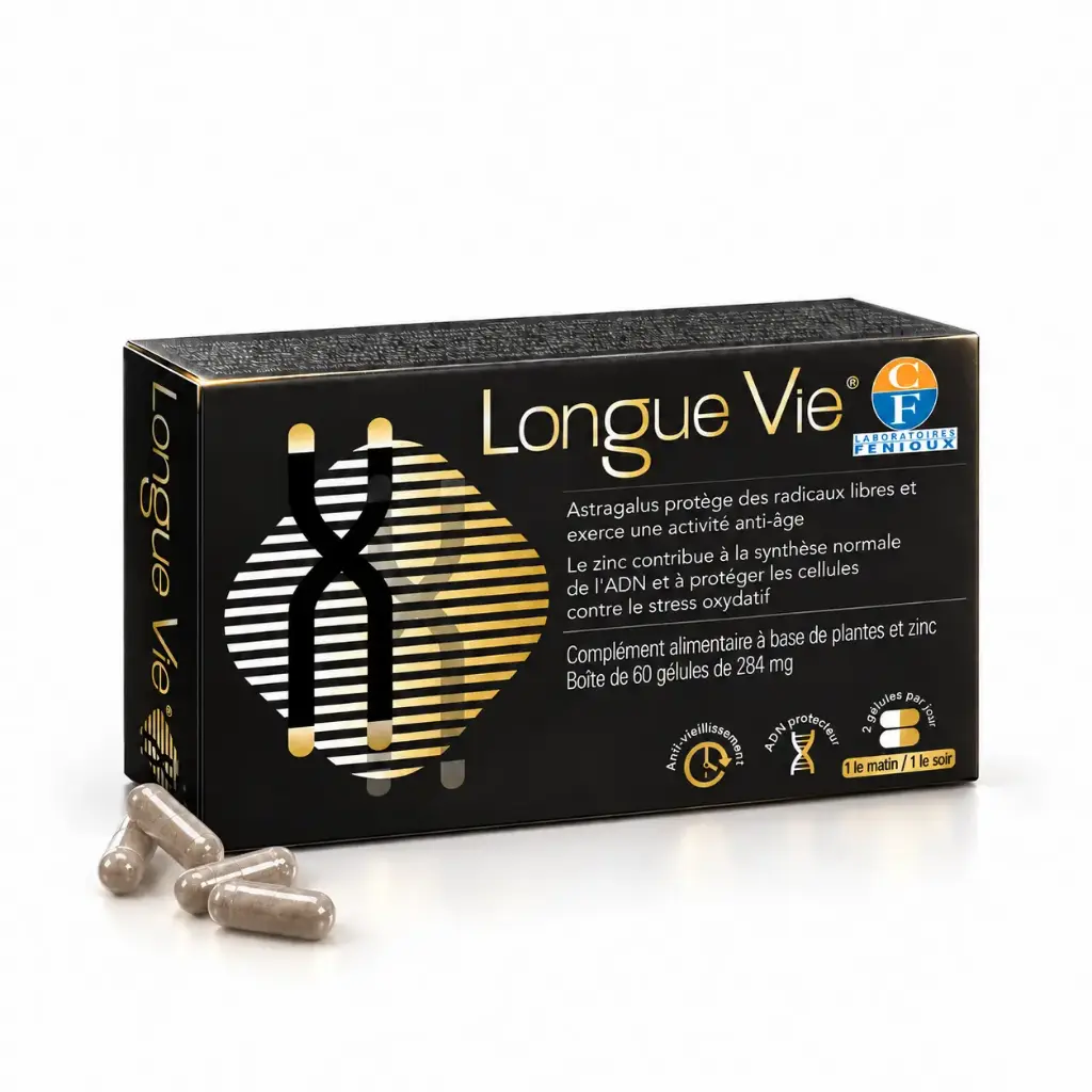 LONGUE VIE - 60 gélules