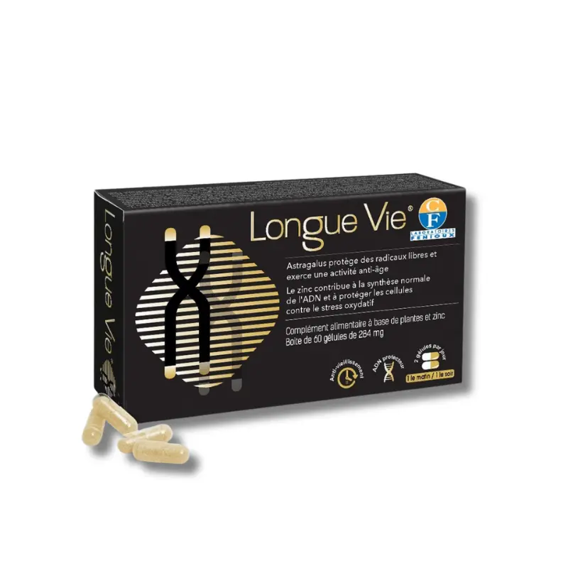 LONGUE VIE - 60 gélules
