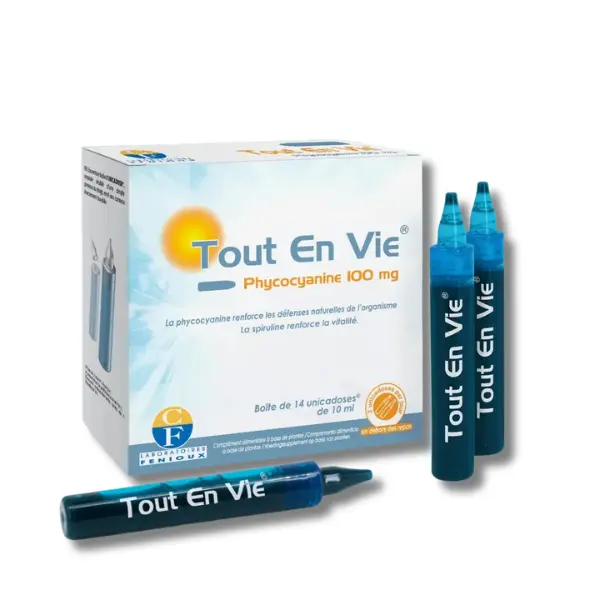 TOUT EN VIE - 14 unicadoses de 10 ml