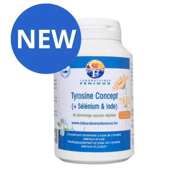 TYROSINE CONCEPT - 90 gélules