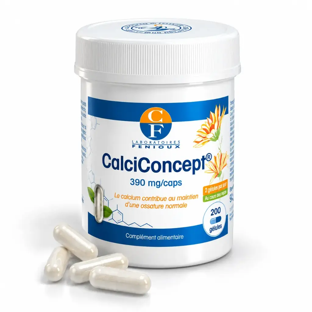 CALCICONCEPT - 200 gélules