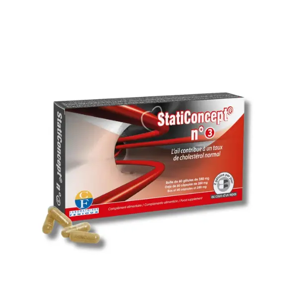 STATICONCEPT 3 - 60 gélules