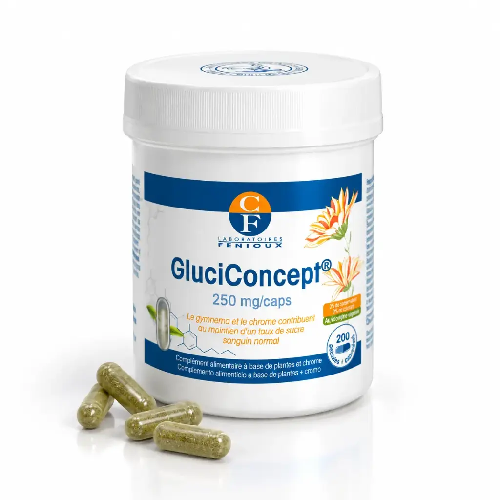 GLUCICONCEPT® - 200 gélules