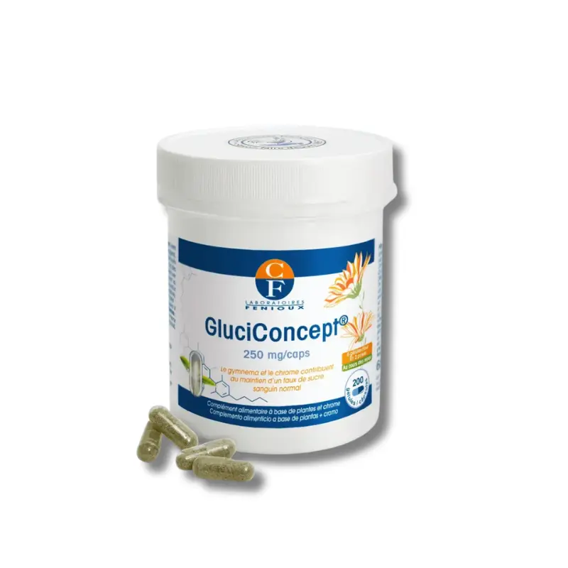 GLUCICONCEPT® - 200 gélules