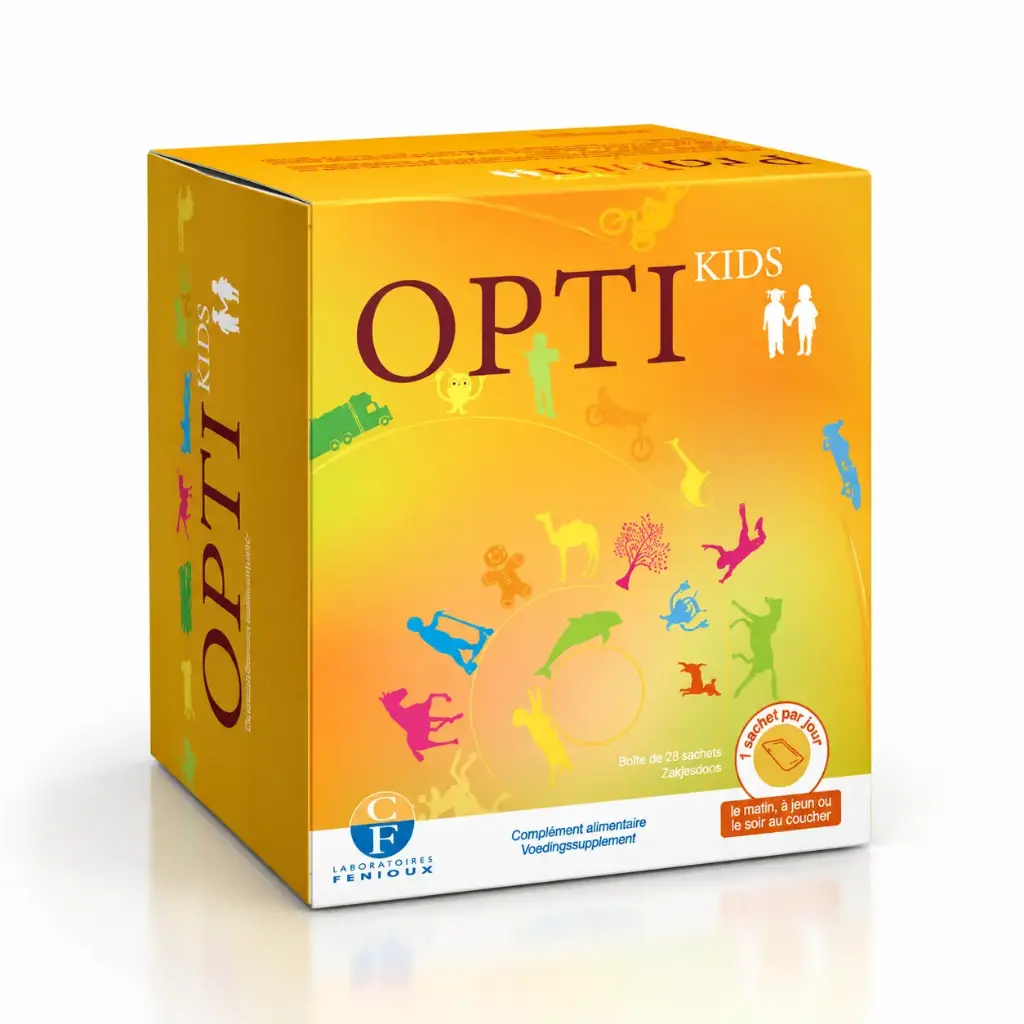 OPTI KIDS - 30 sachets