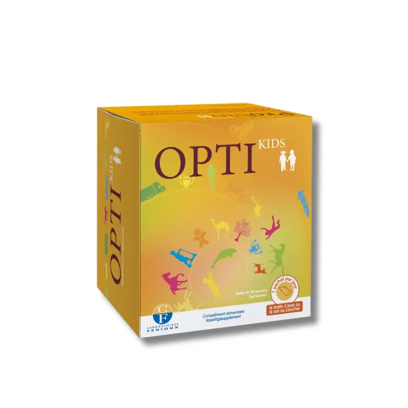 OPTI KIDS - 30 sachets