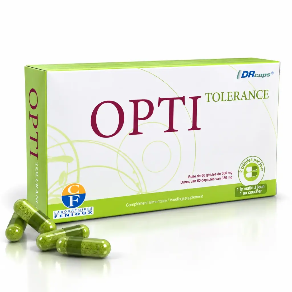 OPTI TOLERANCE - 60 gélules
