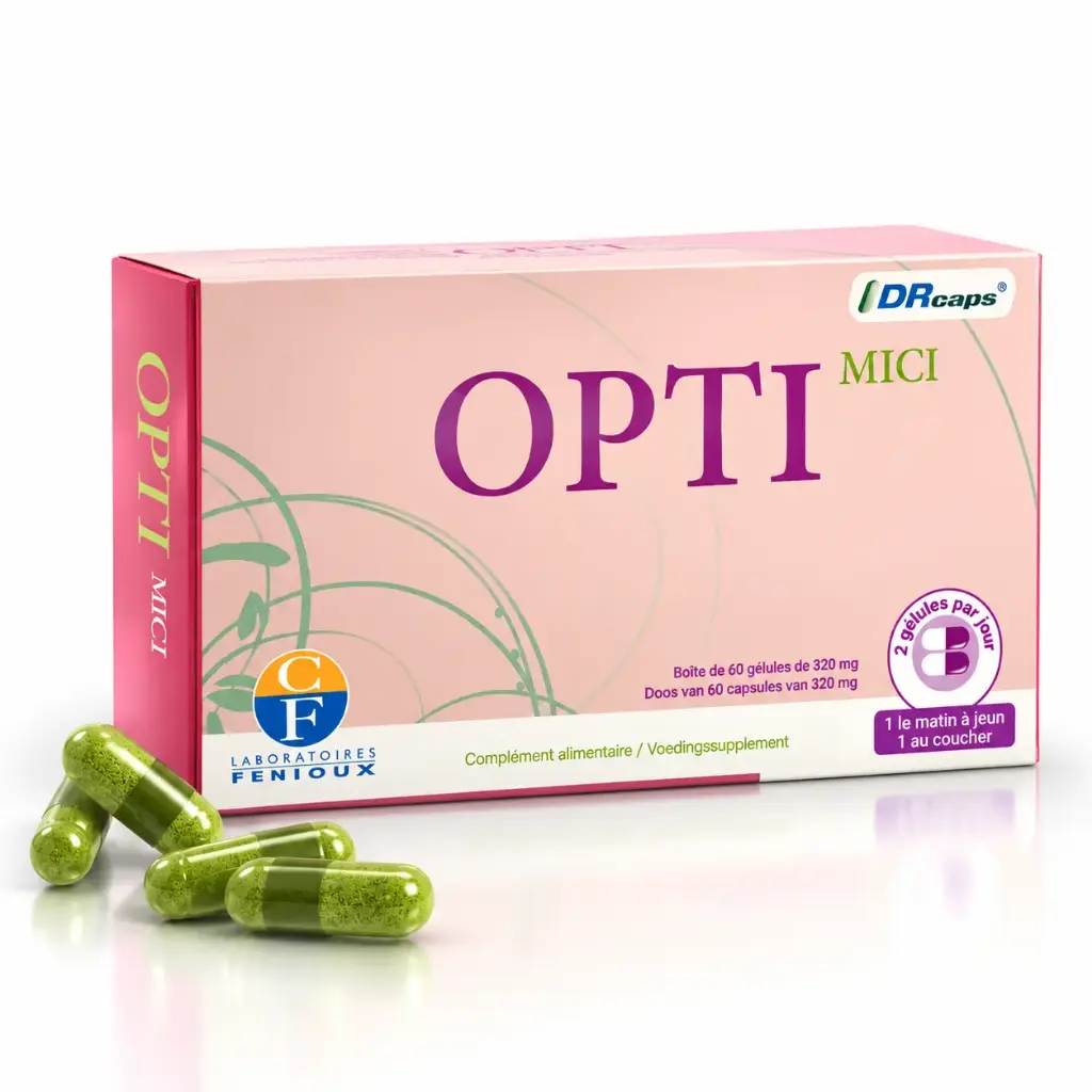 OPTI MICI - 60 gélules