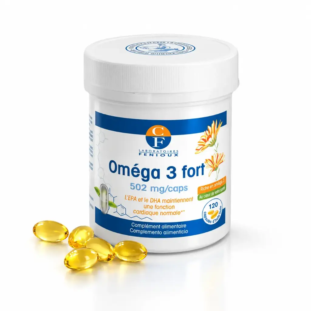 OMEGA 3 FORT - 120 gélules