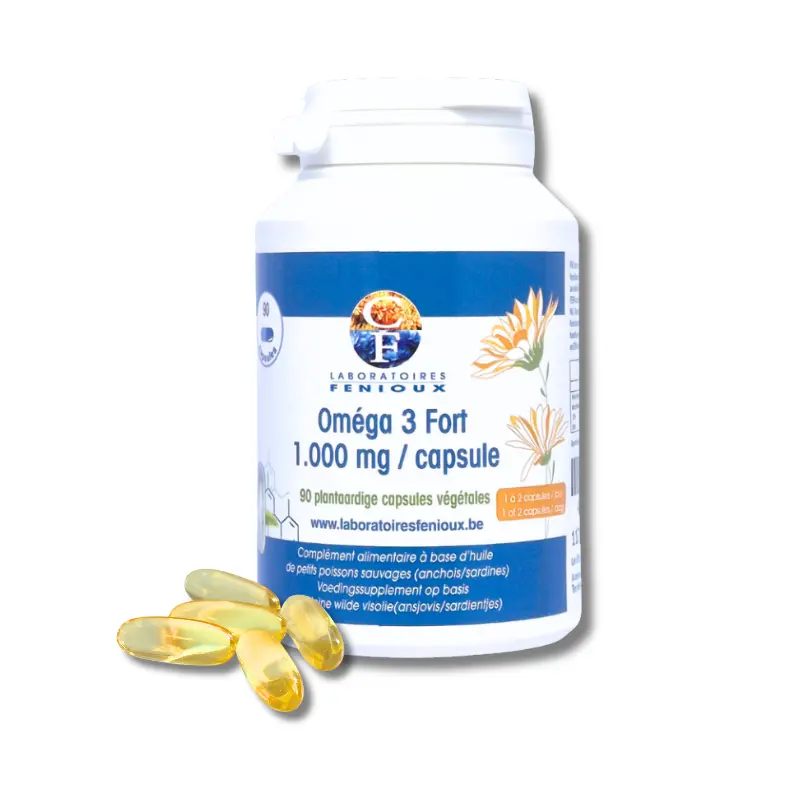 OMEGA 3 1000mg - 180 capsules