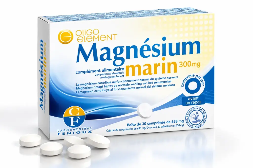 MAGNESIUM MARIN - 30 comprimés