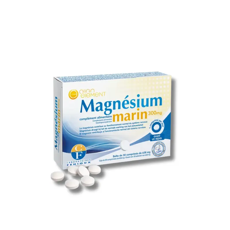 MAGNESIUM MARIN - 30 comprimés