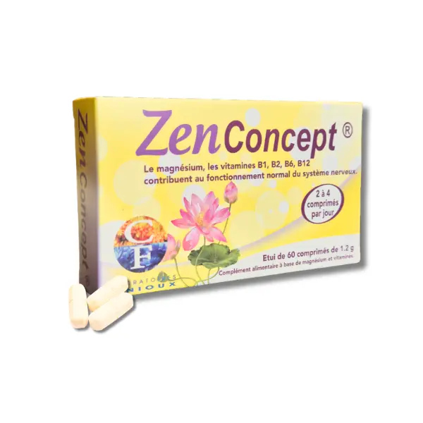 ZEN CONCEPT - 60 comprimés