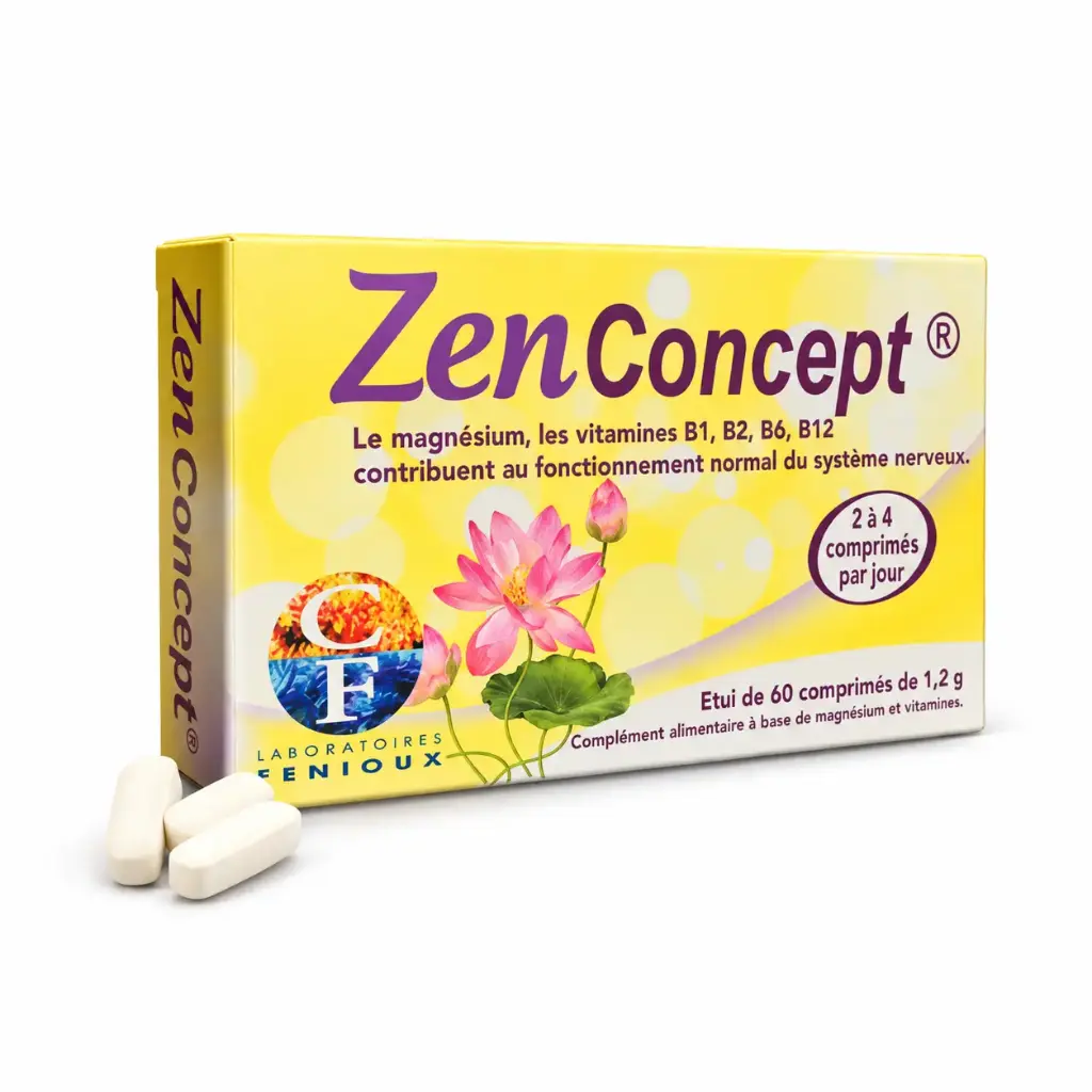 ZEN CONCEPT - 60 comprimés