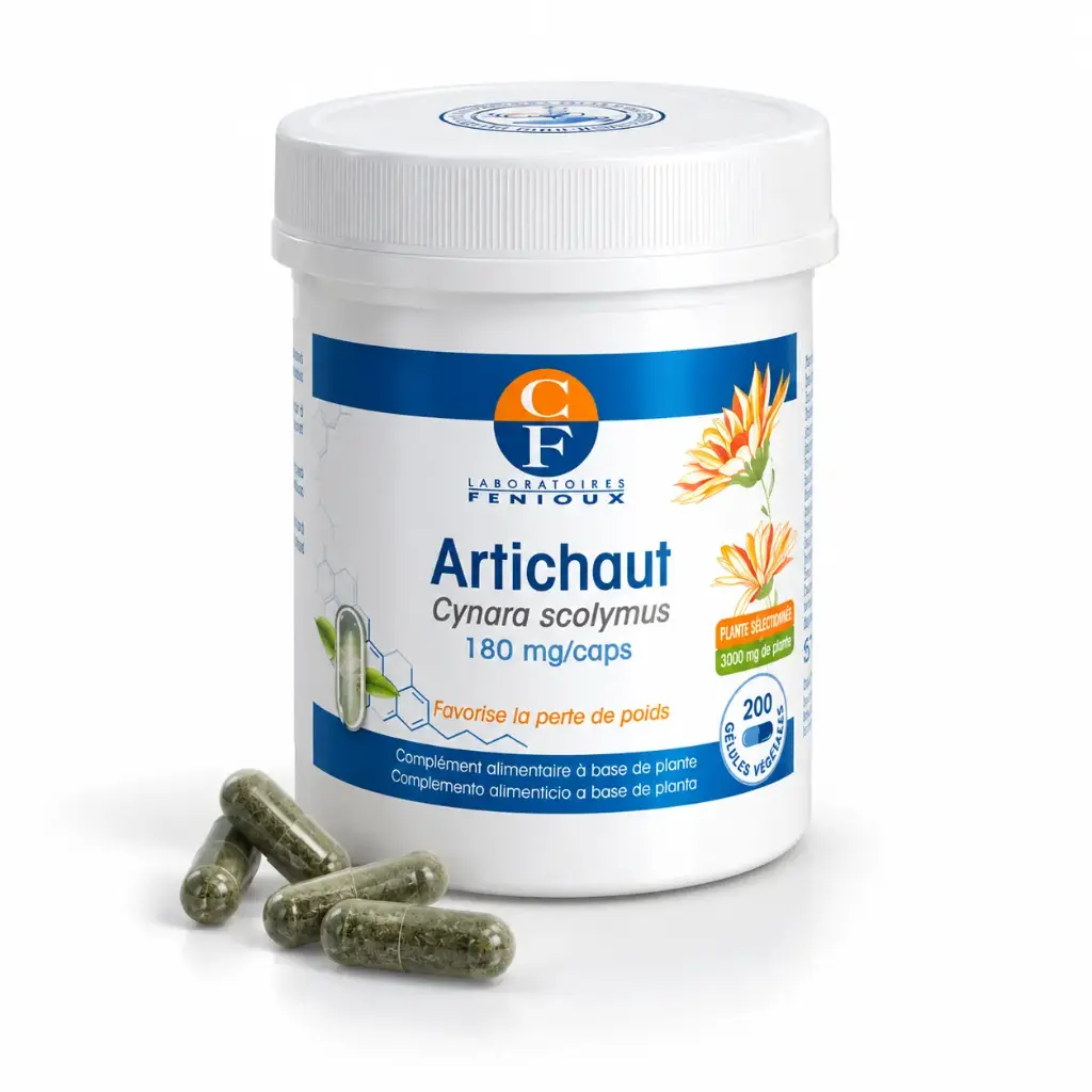 ARTICHAUT - 200 gélules