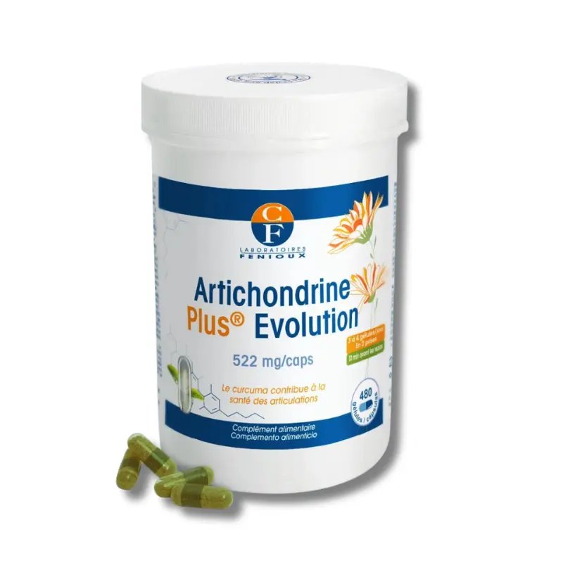 ARTICHONDRINE PLUS EVOLUTION - 480 capsules