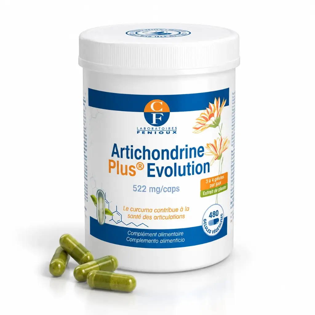 ARTICHONDRINE PLUS EVOLUTION - 480 gélules