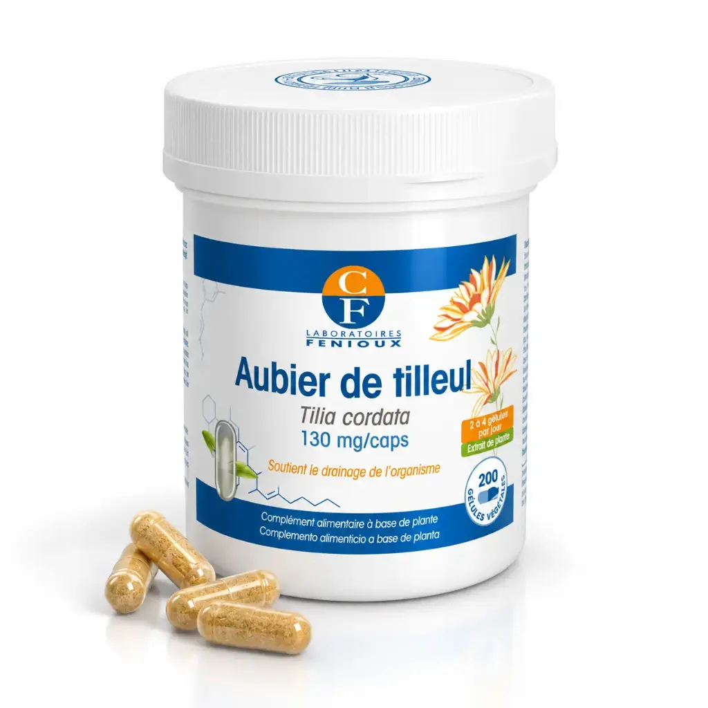 AUBIER DE TILLEUL - 200 gélules