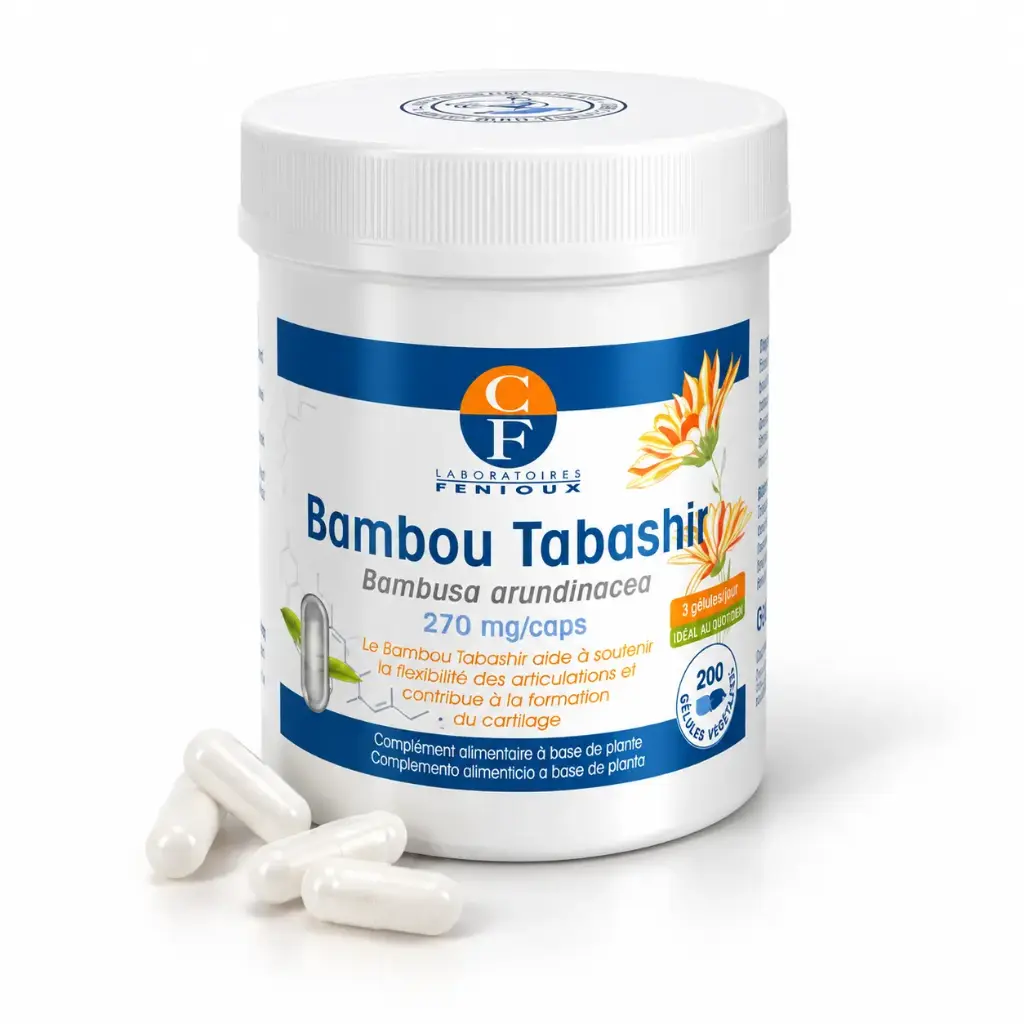 BAMBOU TABASHIR- 200 gélules