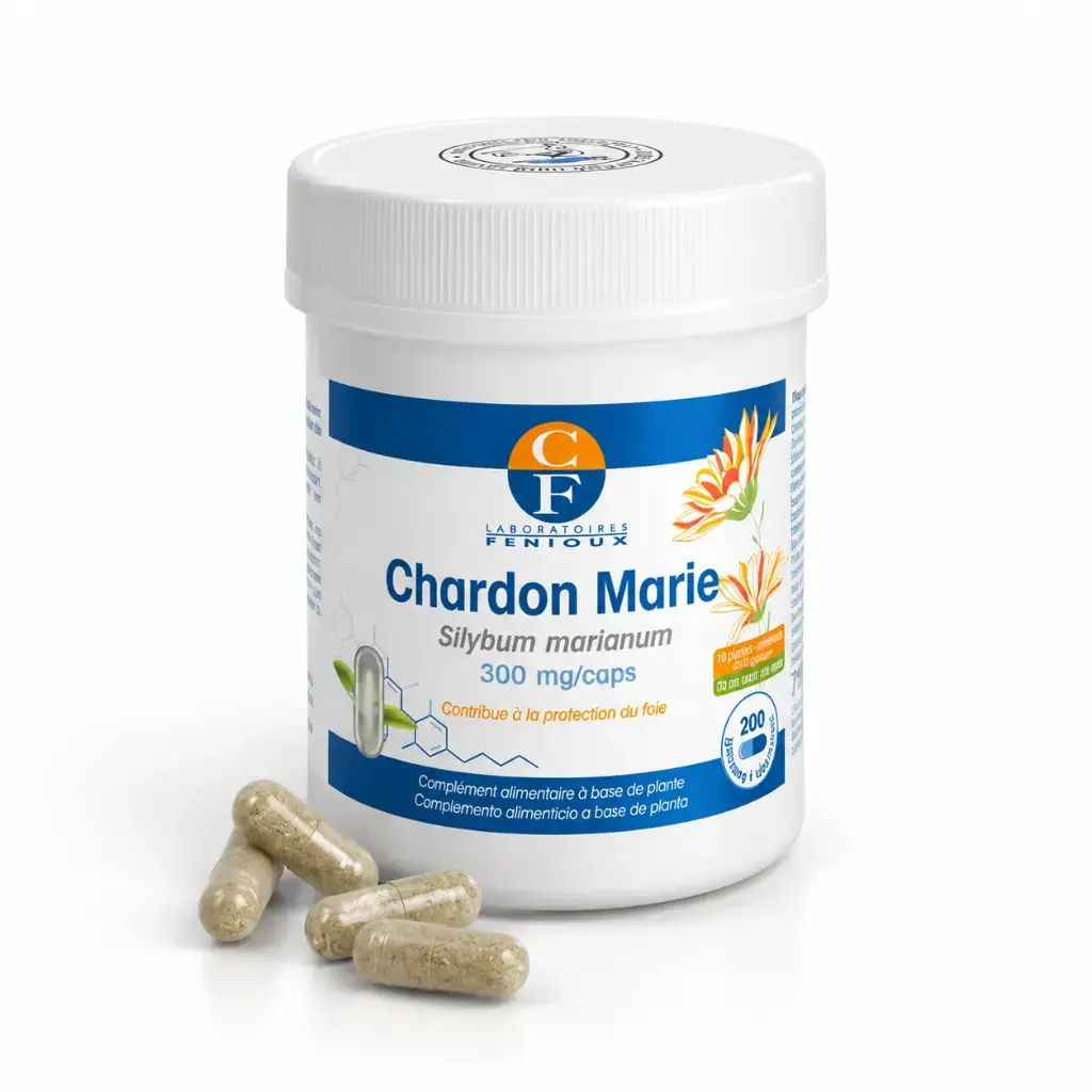 CHARDON MARIE - 200 gélules