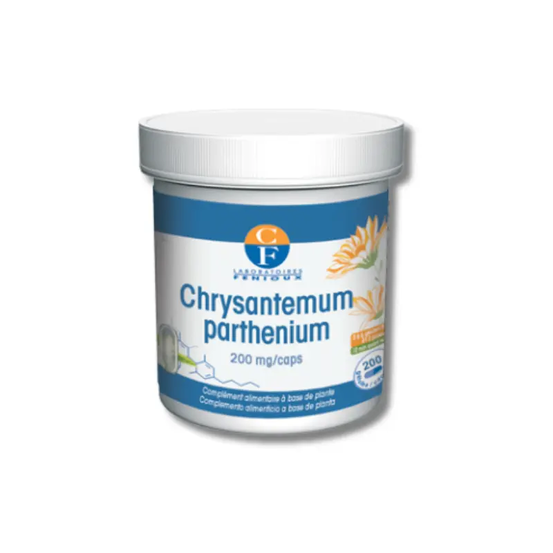 CHRYSANTHEMUM PARTHENIUM - 200 gélules