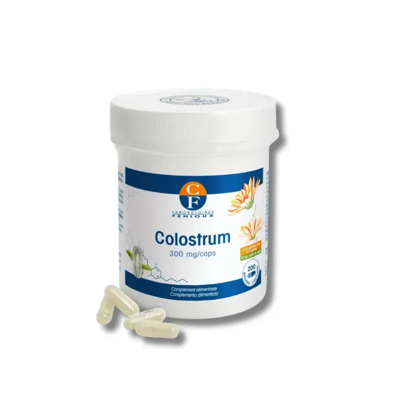 COLOSTRUM - 200 gélules