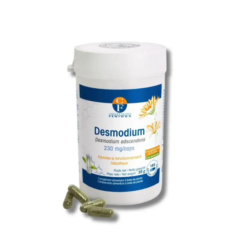 DESMODIUM ASCENDENS - 180 gélules