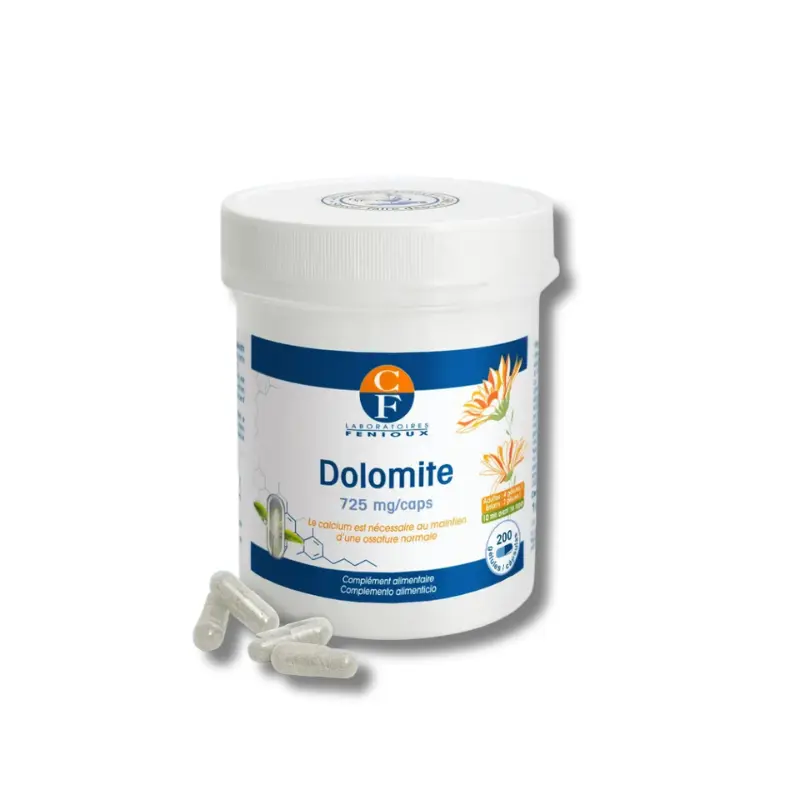 DOLOMITE - 200 gélules